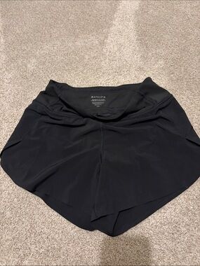 Athleta Black Athleta Run With It 3.5” Short